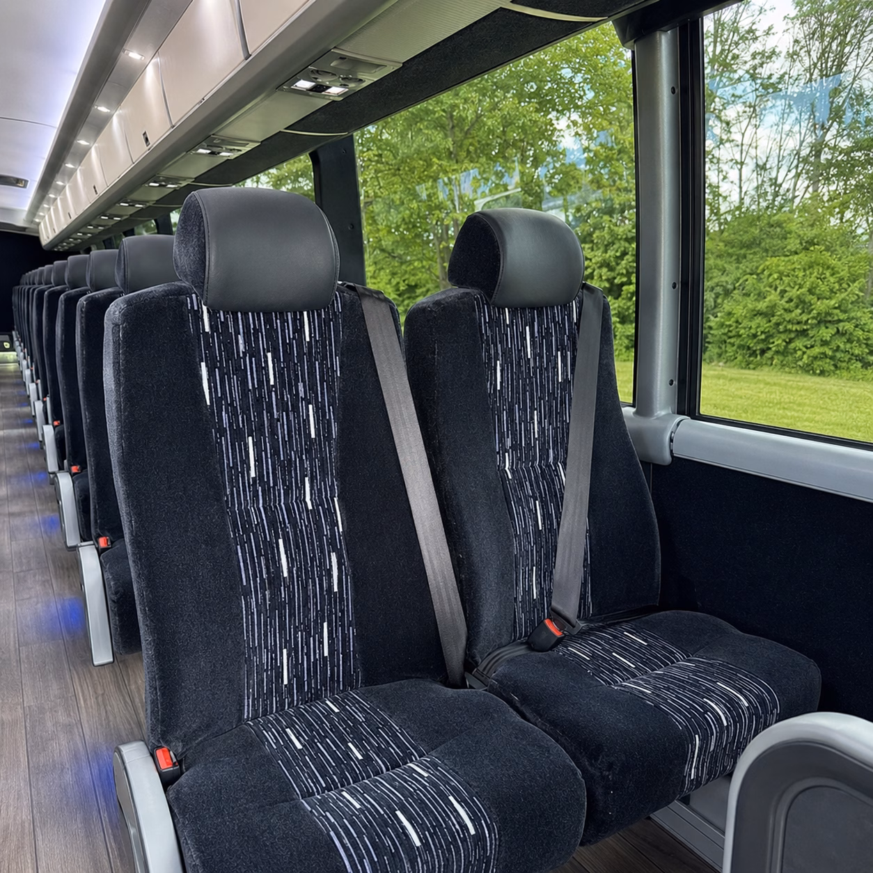 how seasonality and peak times affect charter bus rates in methuen massachusetts