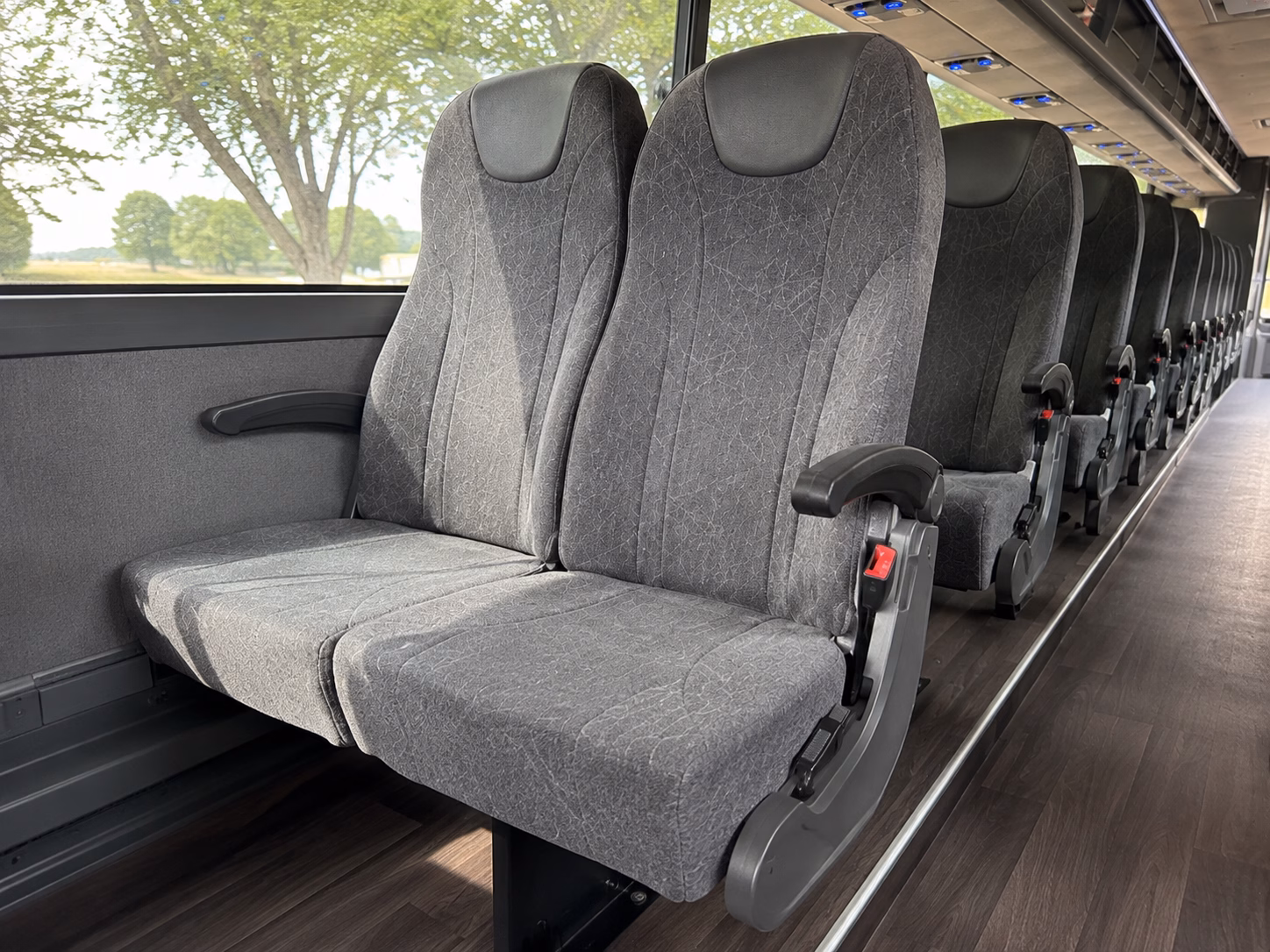 how the type of bus you choose changes the price in methuen massachusetts