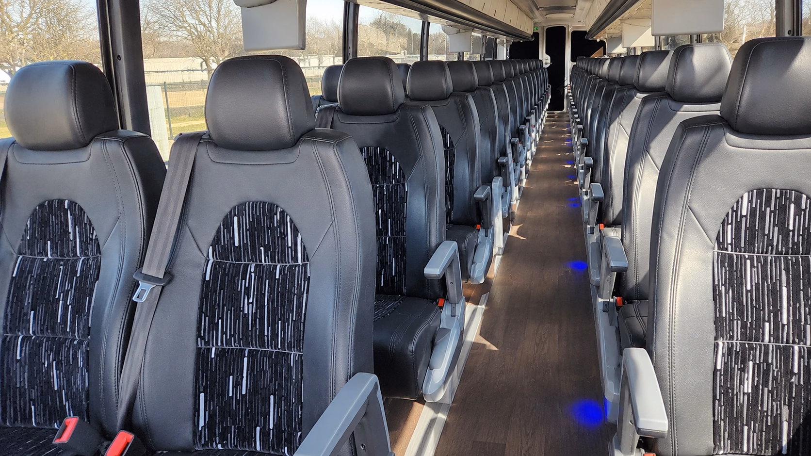 how your starting location and deadhead distance affect charter bus rates in methuen