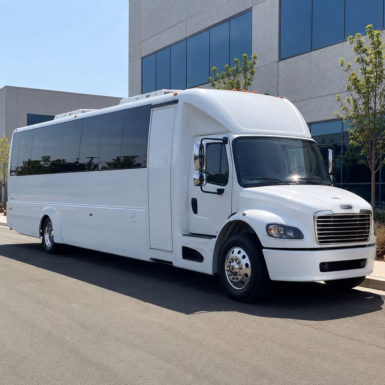 methuen 25 passenger party bus