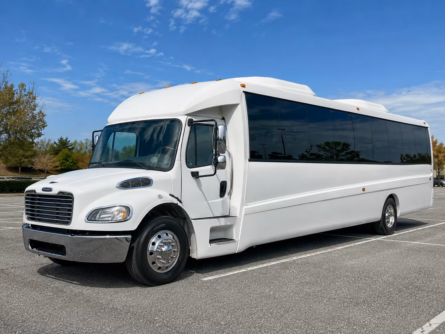 methuen 30 passenger party bus