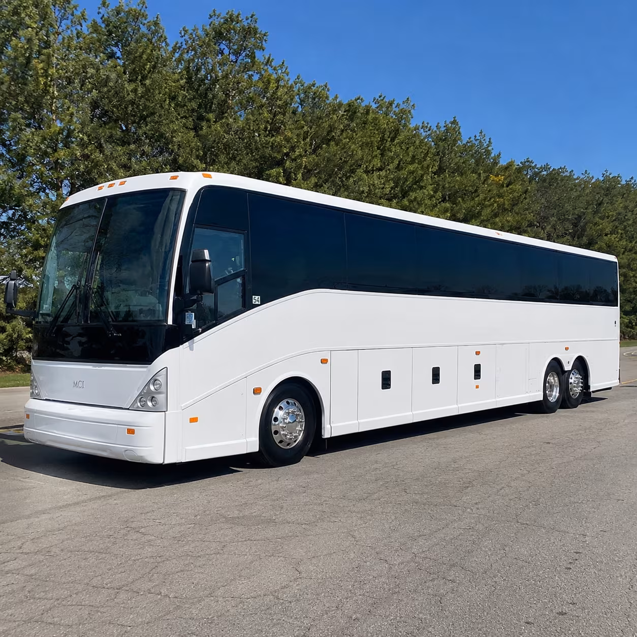 methuen charter bus rental exterior
