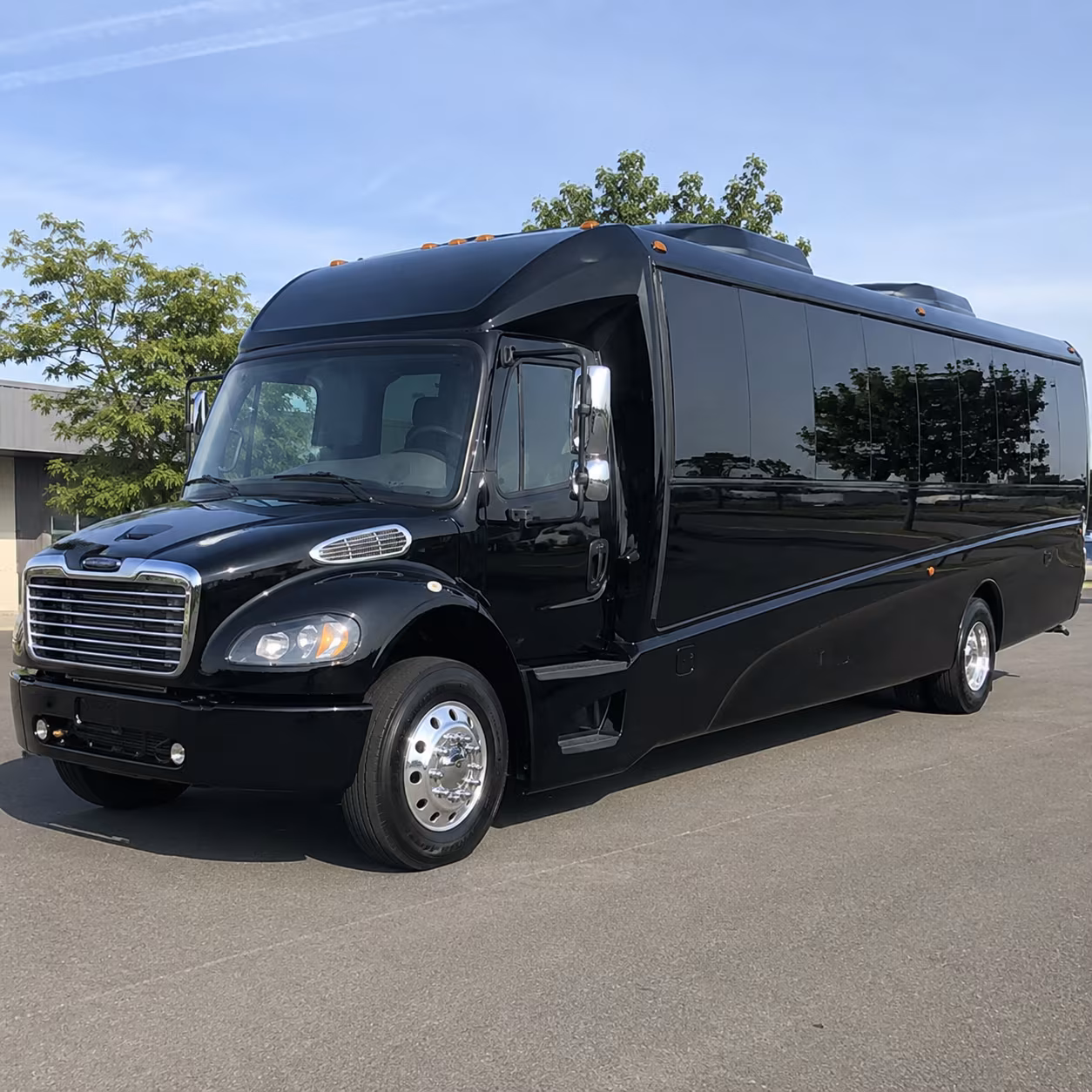 methuen corporate event transportation onboard seating