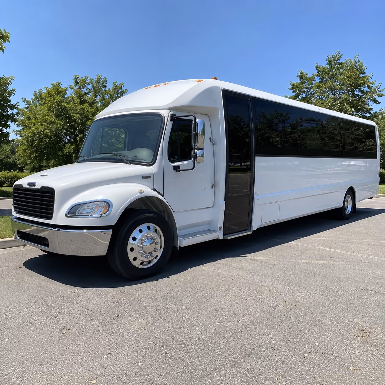 methuen employee transportation onboard seating