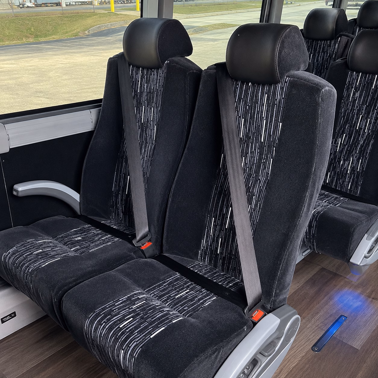 methuen government military transportation onboard seating