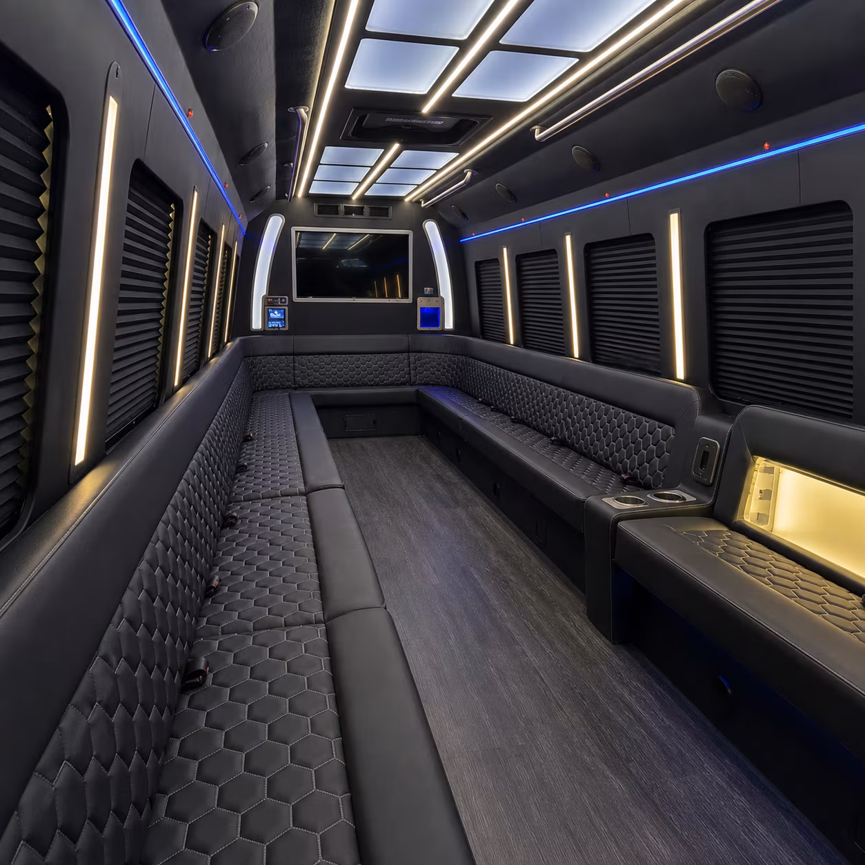 methuen party bus rentals inside
