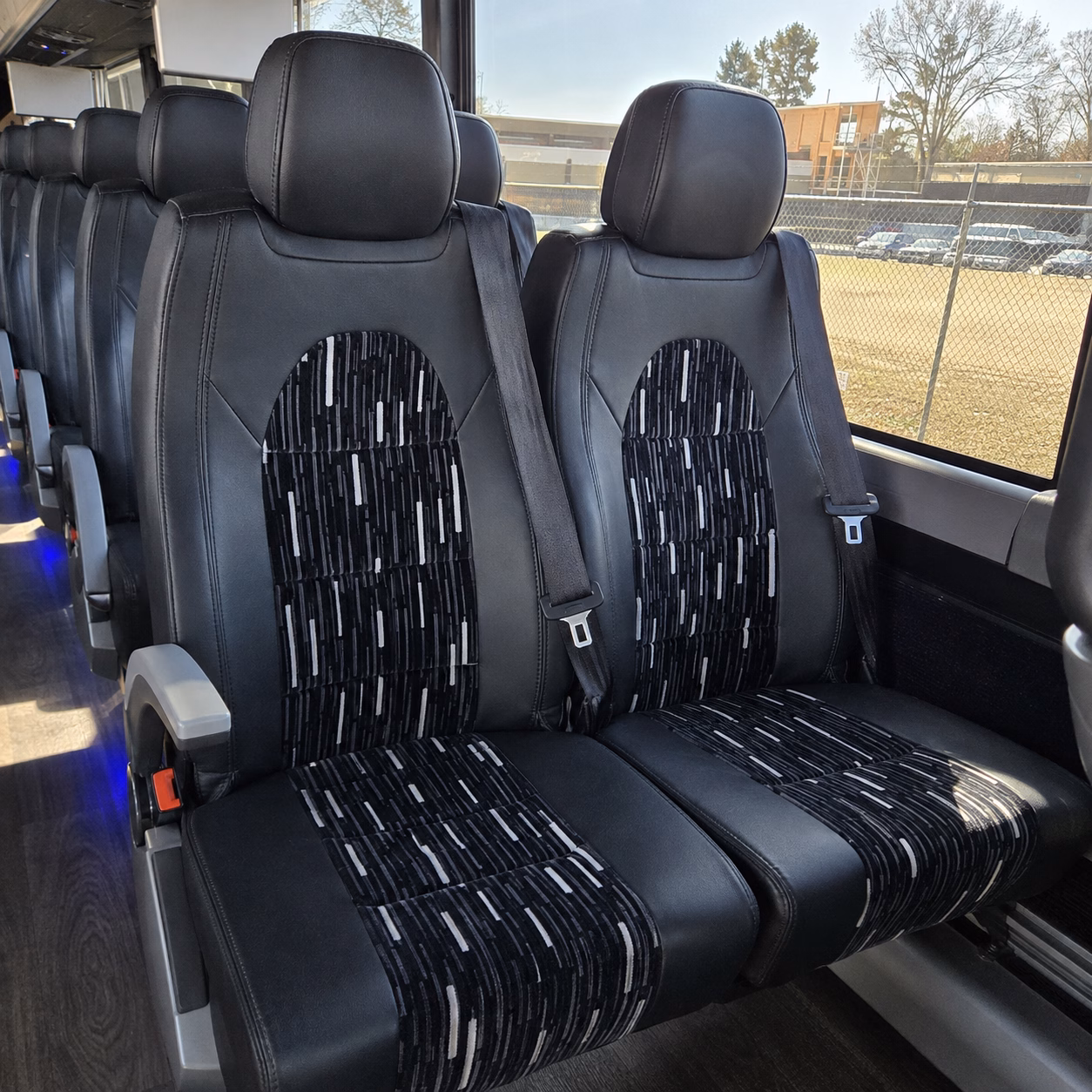 methuen prom transportation onboard seating